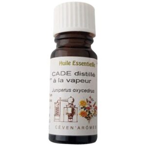 Photo de CEVEN AROMES Huile essentielle de cade à la vapeur 10ml