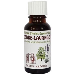 Photo de CEVEN AROMES Mélange d'huiles essentielles antimites cedre lavande 20 ml