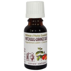 Photo de CEVEN AROMES Melange bien etre huile essentielle patchouli orange 20 ml