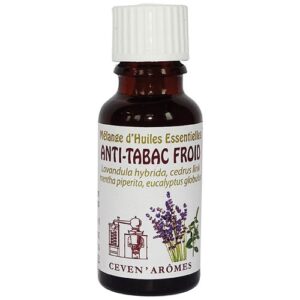 Photo de CEVEN AROMES Mélange d'huiles essentielles antitabac froid 20 ml
