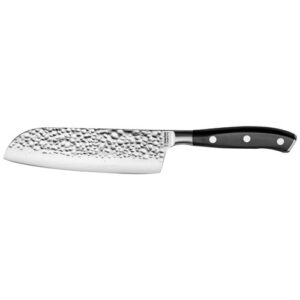 Photo de SABATIER TROMPETTE Couteau Santoku 18 cm - Carbon