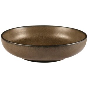 Photo de MEDARD DE NOBLAT Assiette creuse 19 cm salade & pâtes - Maori