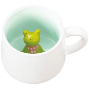 Photo de MEDARD DE NOBLAT Mug enfant 33 cl Grenouille - Miam