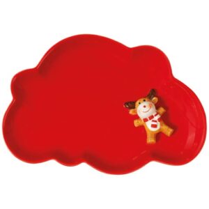 Photo de MEDARD DE NOBLAT Assiette plate enfant 19,7 cm Cerf - Miam