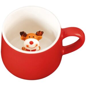 Photo de MEDARD DE NOBLAT Mug enfant 33 cl Cerf - Miam