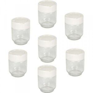 Photo de MOULINEX JEU 7 POTS CV/BC P/YAOURTIERE MX *
