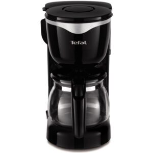 Photo de TEFAL Cafetière filtre 6 tasses Noire - CM340811