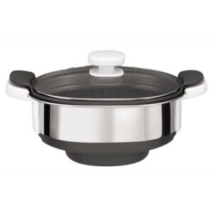 Photo de MOULINEX Cuiseur vapeur pour Robot Cuiseur COMPANION HF800 - XF384B10