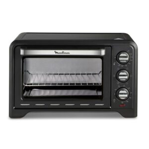 Photo de MOULINEX Mini-four 19 L Noir - Optimo - OX444810