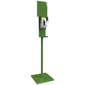 Photo de ROSSIGNOL Borne de désinfection des mains 1.1l vert