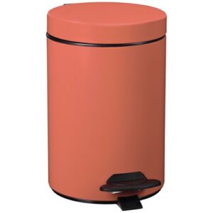 Photo de ROSSIGNOL Poubelle Cyjeu 3l corail mat lisse