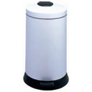 Photo de ROSSIGNOL Poubelle 20 litres Blanc - Magic