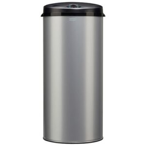Photo de ROSSIGNOL Poubelle Sensitive - Gris métal 45 L