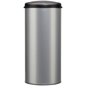 Photo de ROSSIGNOL Poubelle 45 L Gris Métal - Handtouch