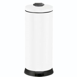 Photo de ROSSIGNOL Poubelle à pédale - Magic 30 L blanc