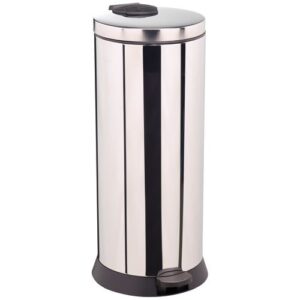 Photo de ROSSIGNOL Poubelle Magic 30l inox brillant