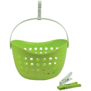 Photo de LAGUELLE Panier 20 pinces à linge recyclées