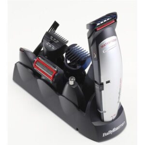Photo de BABYLISS Tondeuse cheveux, visage et corps Babyliss Men - X10 - E837E