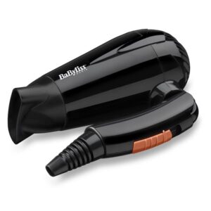 Photo de BABYLISS Sèche-cheveux de voyage Noir - Travel Dry 2000 - 5344E