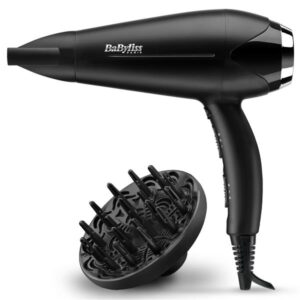 Photo de BABYLISS Sèche-cheveux Babyliss Paris Noir - Turbo Smooth - D572DE