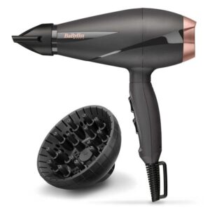 Photo de BABYLISS Sèche-cheveux Noir - Smooth Pro 2100 - 6709D