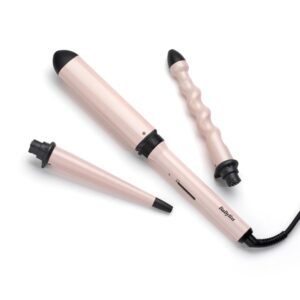 Photo de BABYLISS Fer à boucler - Curl & Wave Trio - MS750E