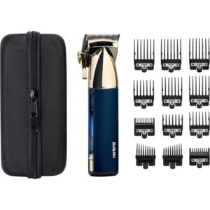Photo de BABYLISS Tondeuse à cheveux Gold & Navy - Super-X Metal - E992E