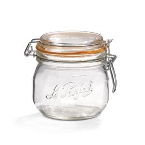 Photo de LE PARFAIT Lot de 6 bocaux 0.5 L / 85 mm - Le Parfait Super