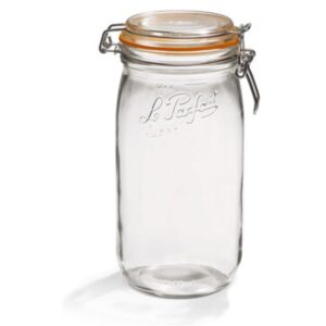 Photo de LE PARFAIT Lot de 6 bocaux 1.5 L / 85 mm - Le Parfait Super