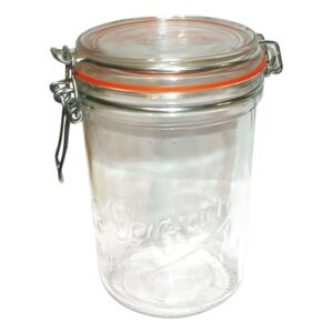 Photo de LE PARFAIT Lot de 6 terrines 750 g / diam 100 mm - Le Parfait Super