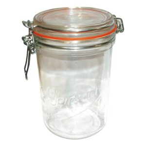 Photo de LE PARFAIT Lot de 6 terrines 1 kg / diam 100 mm - Le Parfait Super