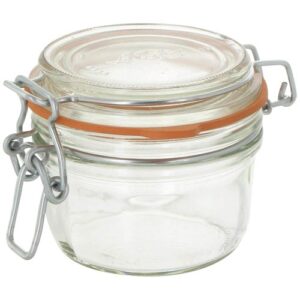 Photo de LE PARFAIT Lot de 6 terrines 125 g / diam 70 mm - Le Parfait Super