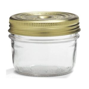 Photo de LE PARFAIT Lot de 6 Terrines 200 g / 82 mm - Familia Wiss