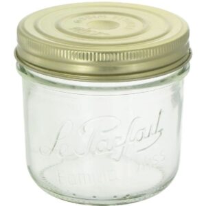 Photo de LE PARFAIT Lot de 6 Terrines 500 g / 100 mm - Familia Wiss