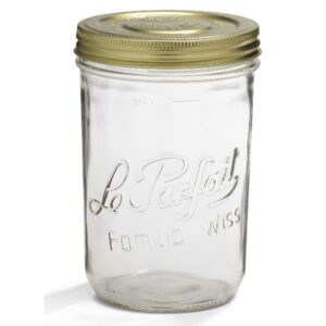 Photo de LE PARFAIT Lot de 6 Terrines 1000 g / 110 mm - Familia Wiss