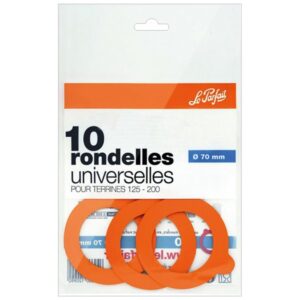 Photo de LE PARFAIT Sachet 10 rondelles universelles 70 mm - Super
