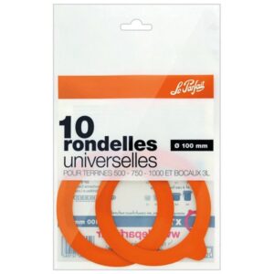 Photo de LE PARFAIT Sachet 10 rondelles universelles 100 mm - Super