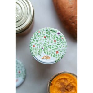 Photo de LE PARFAIT Lot de 6 couvercles pour confituriers