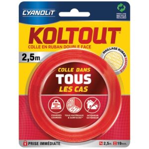 Photo de CYANOLIT Ruban adhésif Koltout express