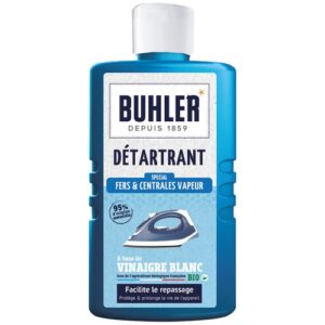Photo de BUHLER Détartrant fers à repasser - 375 ml