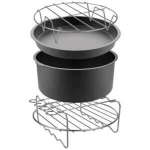 Photo de MOULINEX Set Accessoires XL pour friteuse à air chaud Easy Fry - XA112010