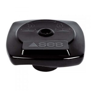 Photo de SEB Bouton de serrage noir pour cocotte Authentique - X1040002