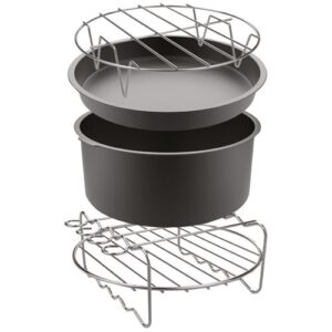Photo de MOULINEX Set Accessoires XXL pour friteuse à air chaud Easy Fry - XA113010