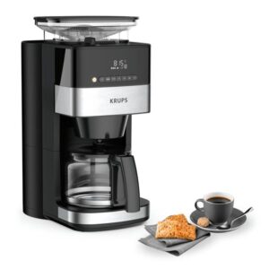 Photo de KRUPS Cafetière filtre programmable - KM832810
