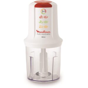 Photo de MOULINEX Mini-hachoir 3 en 1 - Multimoulinette - AT710110