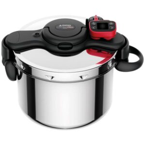 Photo de SEB Autocuiseur 9 L - Clipso Minut Now+