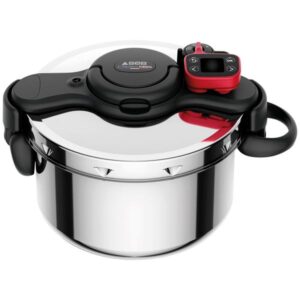 Photo de SEB Autocuiseur 7.5 L - Clipso Minut Now+