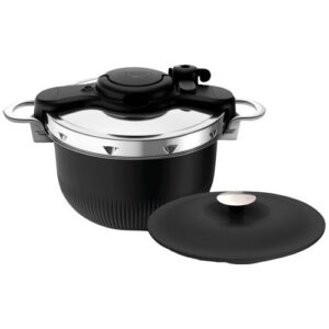 Photo de SEB Autocuiseur 6 L - Clipso Tempo 3 en 1