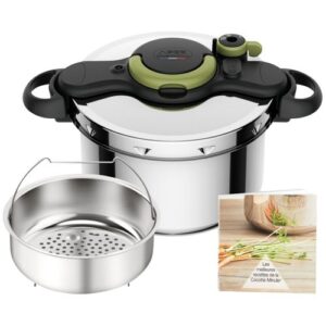 Photo de SEB Autocuiseur 7.5 L - Clipso Minut'Easy 4 Saisons