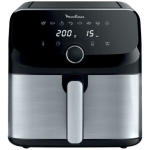 Photo de MOULINEX Friteuse à air chaud / airfryer 7.5 L - Easy Fry Mega - EZ855D20